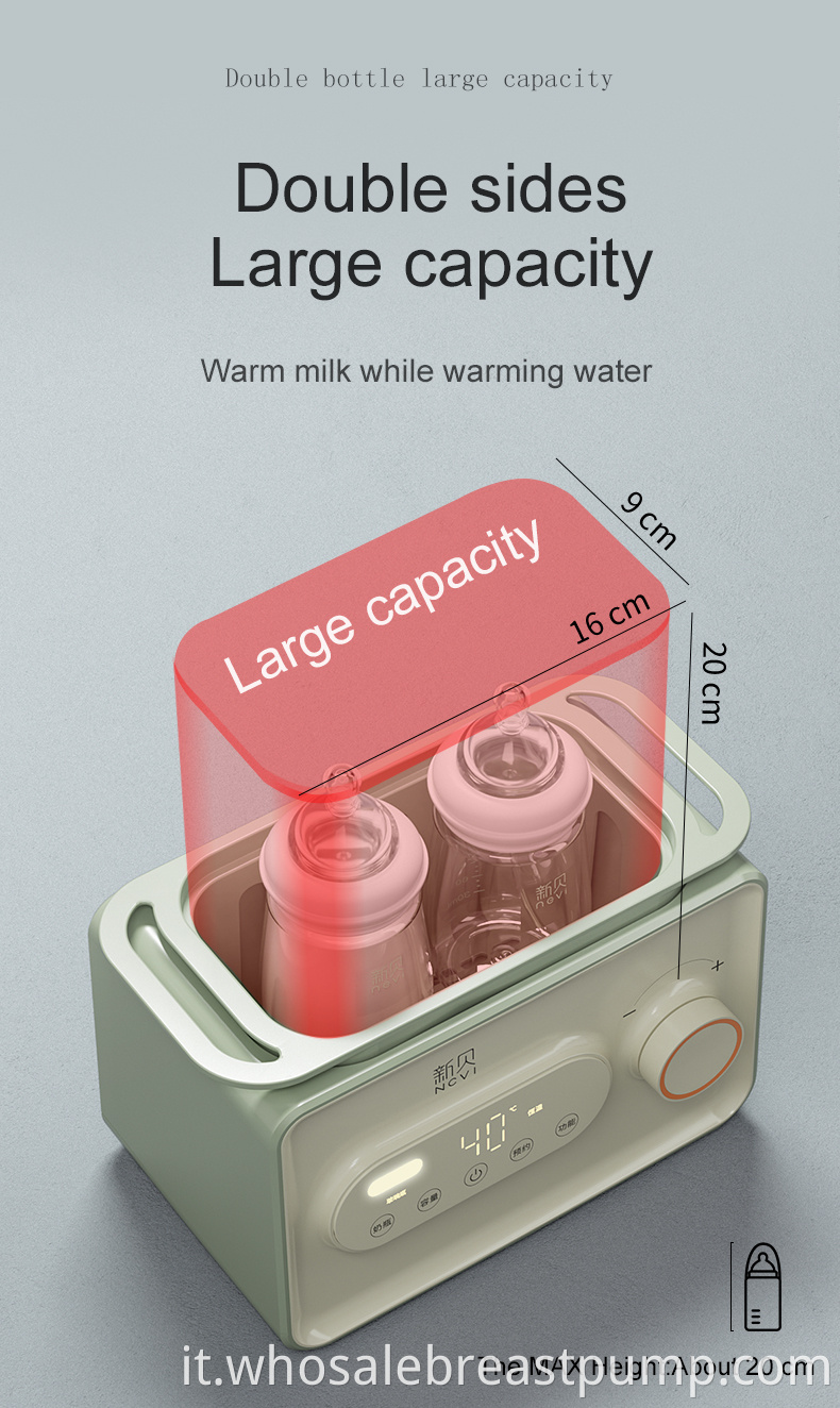 Multifunctional Baby Milk Warmer